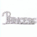 Broche de mode &quot;BRIDE&quot; strass